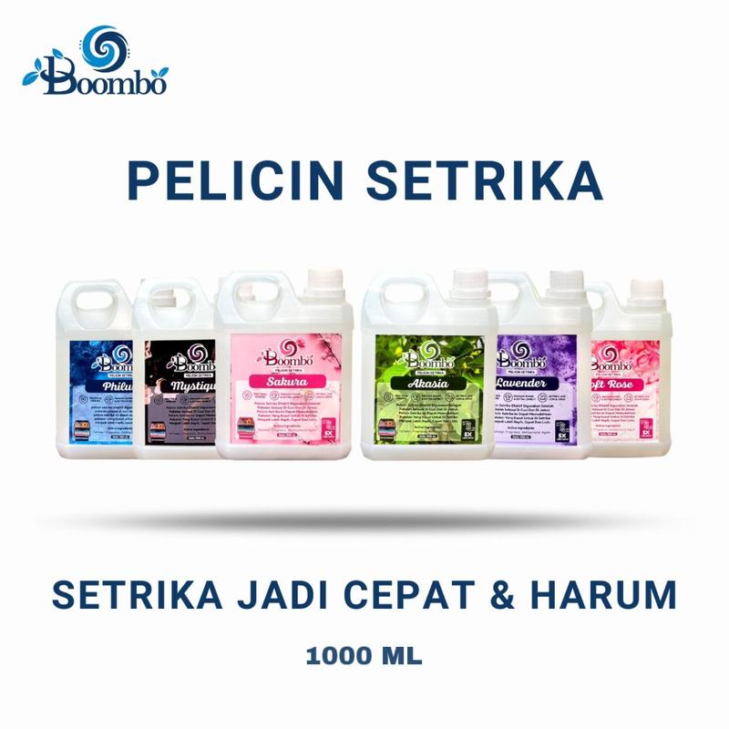Product Introduction of Pelicin setrika Parfum Laundry Pewangi Pakaian 1 Liter Anti bakteri 0