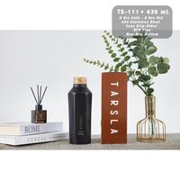 Gambar Thermos TS-111 Stainless Steel Tumbler Printing Series 430ml - Putih Vacuum - Putih dari Ollahomeliving Kota Bogor 4 Tokopedia