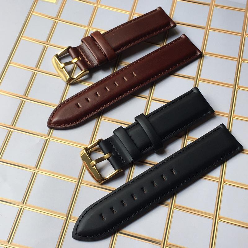  Dây Da Đồng Hồ Đeo Tay Size Nam Kiểu DW_Daniel Watch Chốt Gắn Thông Minh Tặng Dụng Cụ Thay 