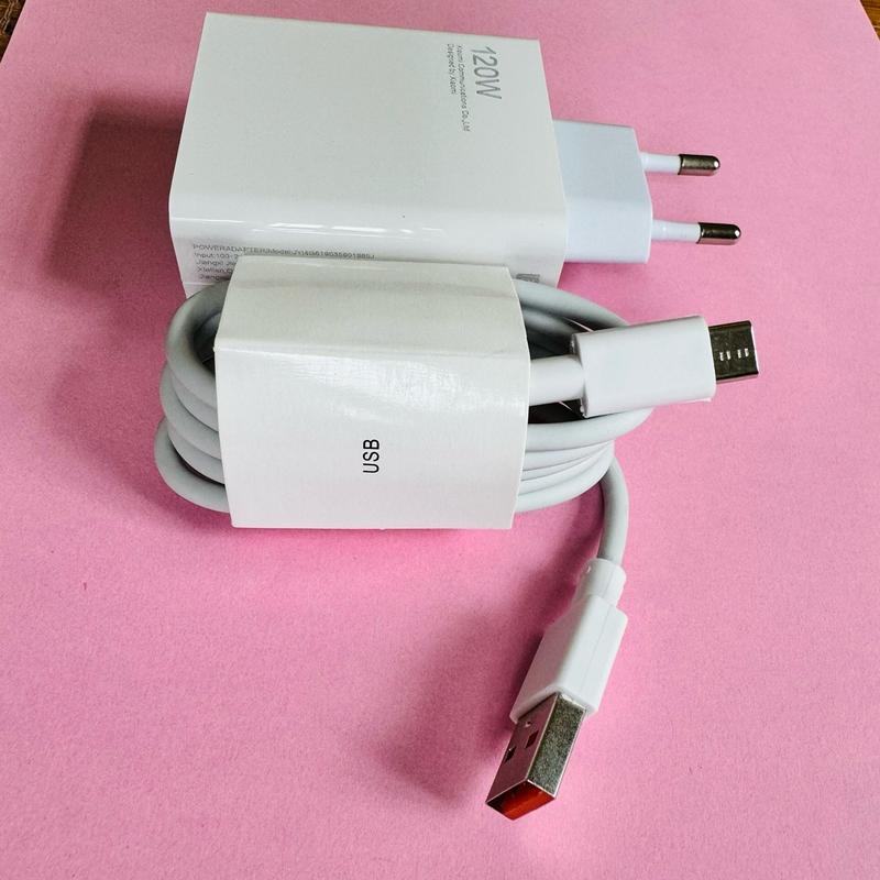 Bộ Sạc nhanh M.iTu.bro 120w Sạc siêu nhanh hiển thị tu.bro.Bảo hành 12 tháng Phụ Kiện Phone Kem Usb Type C 8