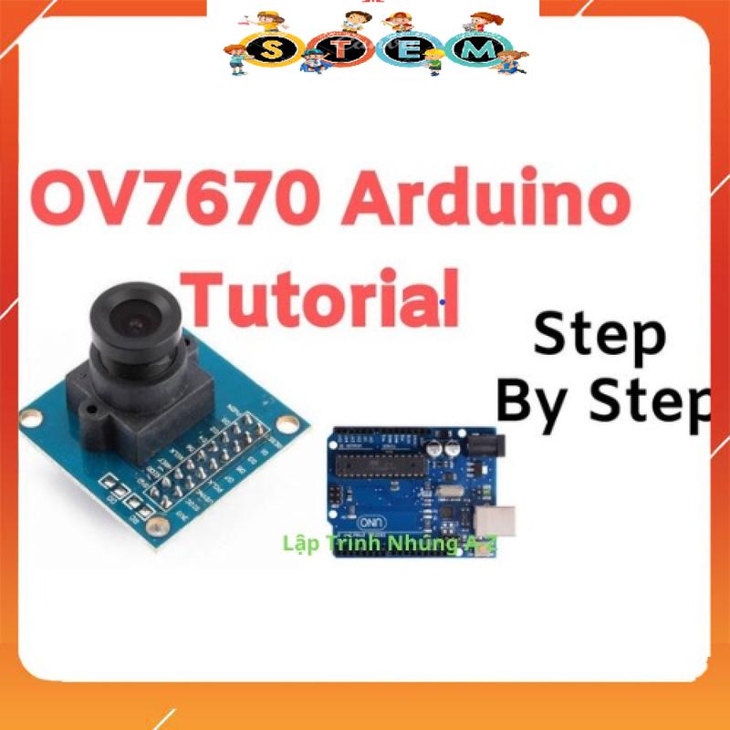 Module Camera Ov7670