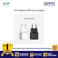 Gambar KiiP C16 20W Fast Charging Power Adapter Universal Type C PD Charger dari Sentra Digital Kota Surabaya 4 Tokopedia