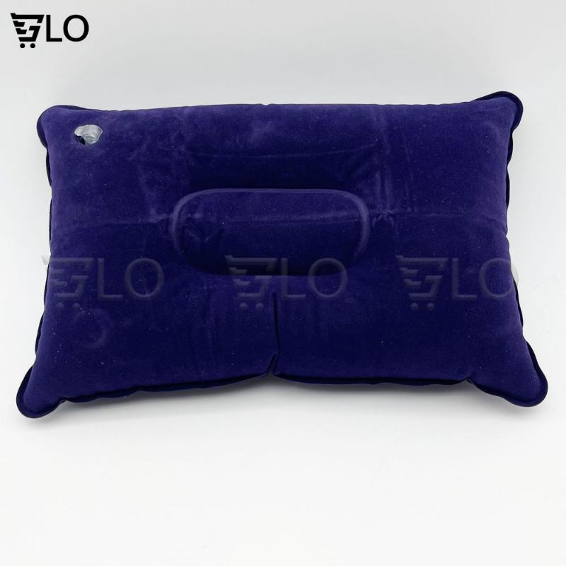 Gối Hơi Du Lịch Tựa Lưng Hình Vuông 38x24cm - Thư Giãn Mọi Lúc, Dễ Dàng Mọi Nơi 5