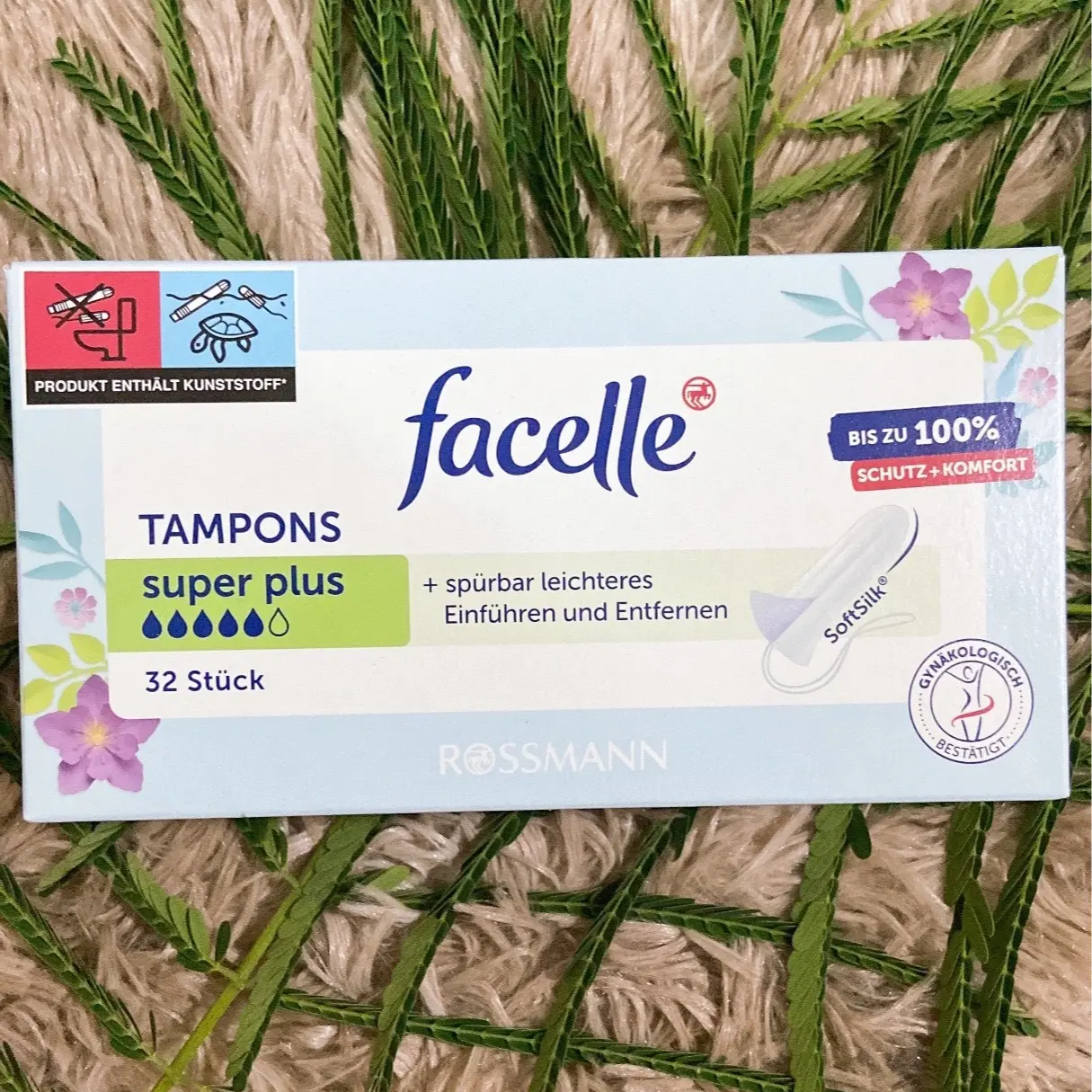Tampon Facelle Đức  Size 5 Giọt 32 chiếc