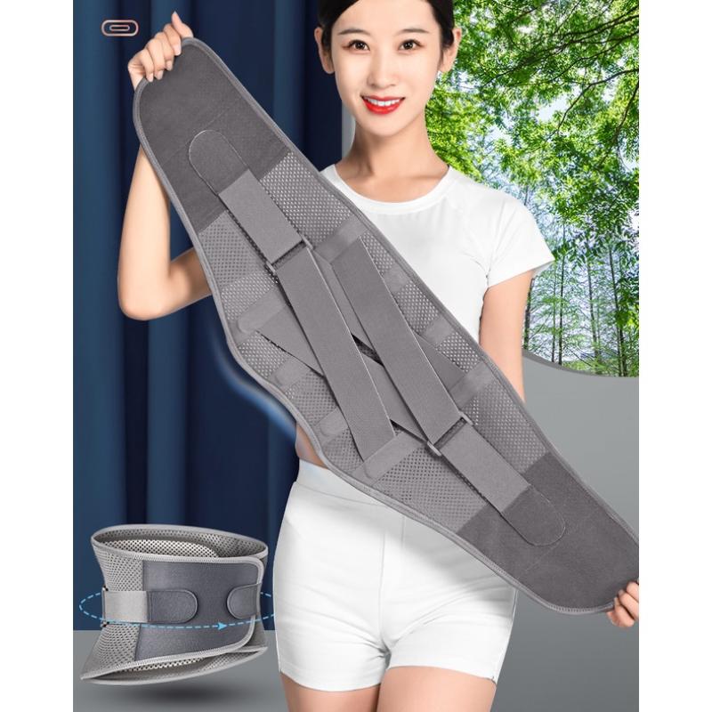 [HCM] Đai thắt lưng hỗ trợ cột sống -Đai cho người đau lưng, thoát vị đĩa đệm thoái hóa đốt sống - Hàng chất lượng cao. 3