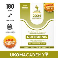 Gambar Buku UKOM Academy Prediksi Soal UKOM S1 GIZI / Nutrisionis 2024 dari Yapindo_NEW Kota Administrasi Jakarta Barat 1 Tokopedia