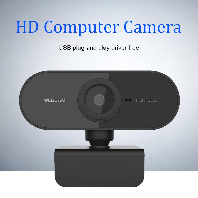 Product Introduction of webcam ความละเอียด 1080P สำหรับคอมพิวเตอร์พีซีแล็ปท็อปวิดีโอระดับการประชุมพร้อมไมโครโฟนปรับ USB ได้ 360 องศา B69 22