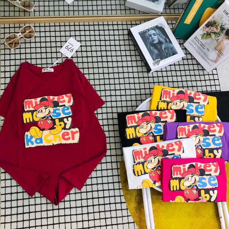 Mã 64 - Áo Thun Thái Form Vừa (40-62kg)