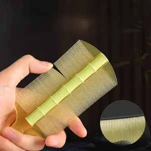【COD】Sisir Serit Dua Sisi Anti Kutu dan Anti Ketombe Pembersih Rambut Ampuh Untuk Anak Anak dan Dewasa Bahan Kokoh Awet Praktis Digunakan Sehari Hari