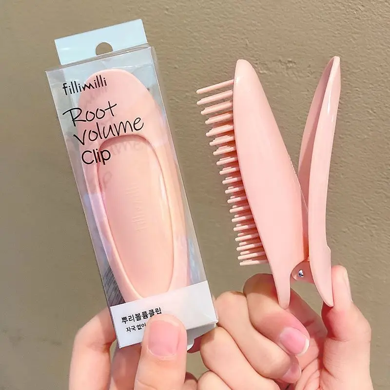 High Skull Top Artifact Female Hair Fluffy Comb Barrettes Head Hair Root Clip Bangs Shaping Hairpin
