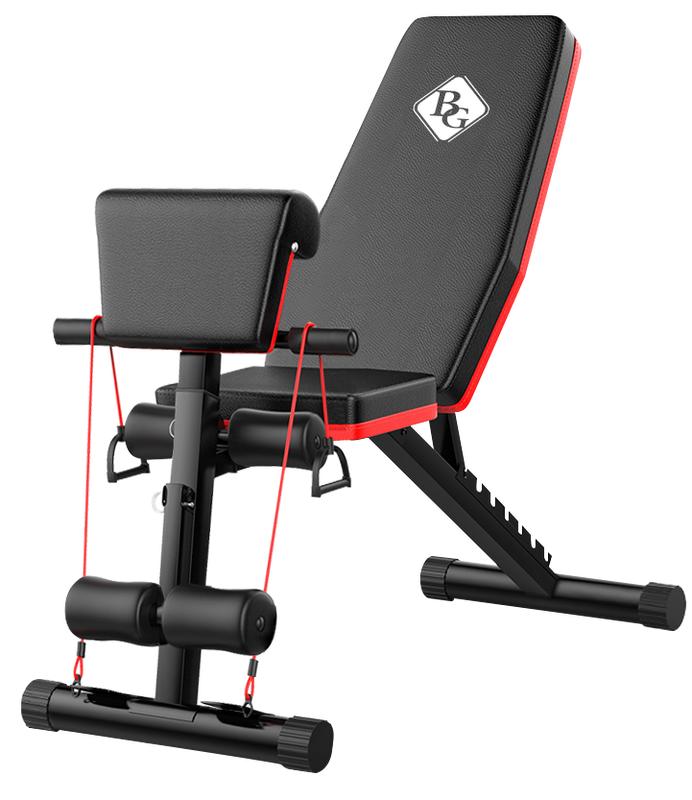 (SU-222)BG-Ghế tập gym tập tạ 4 trong 1 có thể gấp gọn đa chức năng dùng tại nhà ghế  tập  tạ