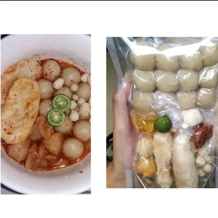 Baso ACI INSTAN KHAS GARUT DIVACUM Rendah lemak Food 0
