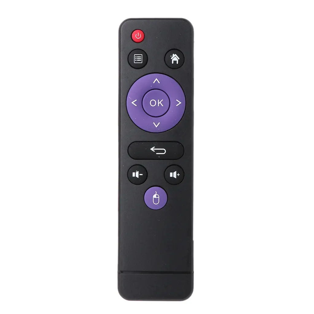 Điều khiển từ xa HỘI TỤ TV BOX, Thay thế, cho MX9 PRO RK3328 Android 8.1 và 7.1, Bộ điều khiển đa phương tiện HỘI TỤ TV BOX, với điều khiển học IR