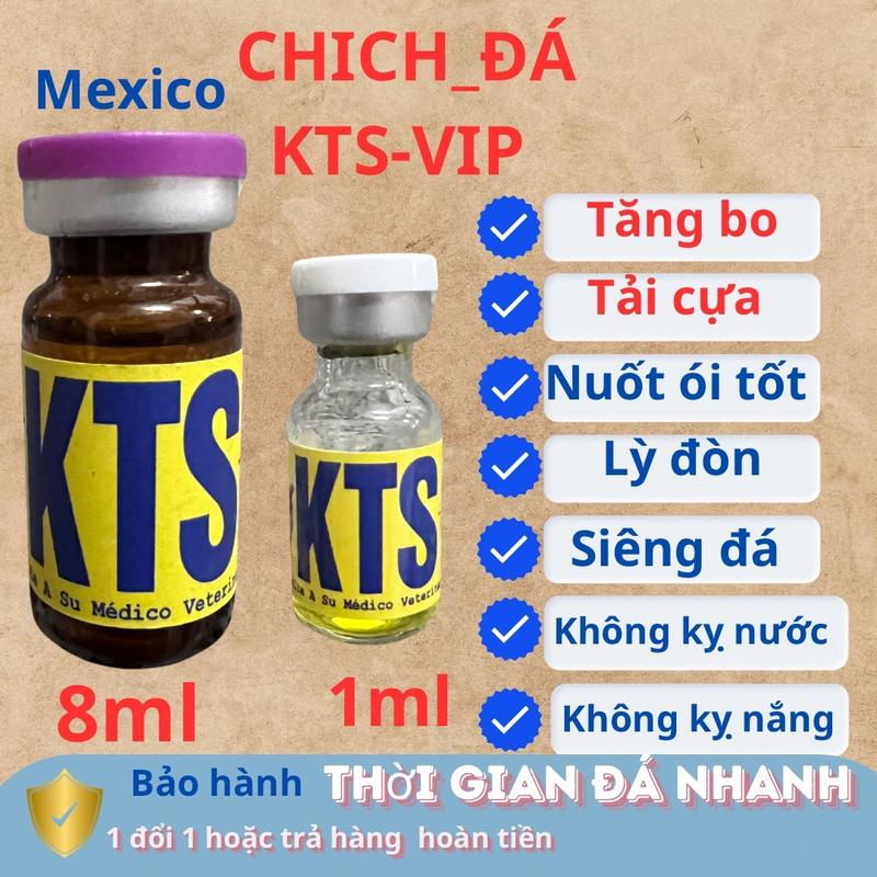 Chích KTS VIP của mexico Dạng Nước - Giữ Sức Bền Tới Phút 90- Siêu Bo . Siêu Gồng . Tải cưa Cho Gà Trong Ngày Đi Thi Đấu - 1cc Dùng 10 Gà Nòi Hoặc 20 Gà Tre - Trước Khi Đấu 5p