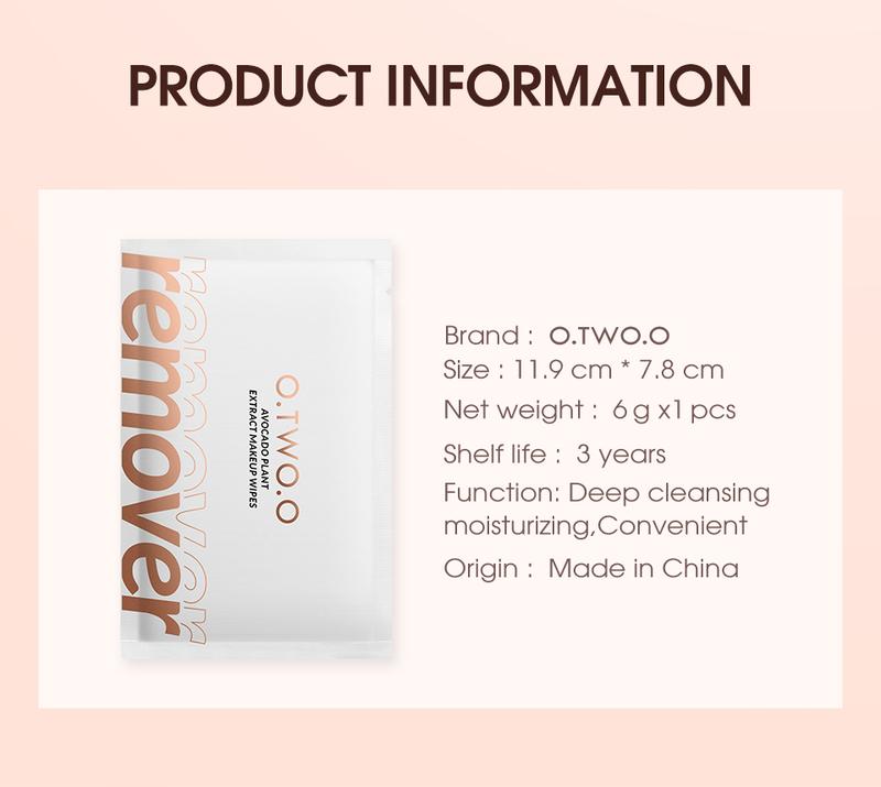 Product Introduction of 【LIVE】O.TWO.O  Shea Butter Phytocream Makeup Remover WipeGently And Easilys Remove Makeup 10