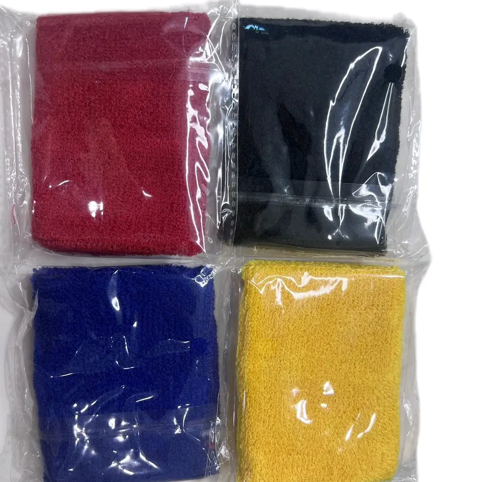 2 băng chặn mồ hôi tay y.n 1.1 kích thước 10cmX8cm dùng để chặn mồi cánh tay chảy xuống tay cầm vợt êm ,mềm thấm hút mồ hôi Phụ Kiện Phụ Kiện Tập Thể Dục Quấn Cổ Tay Sport Đeo Tay