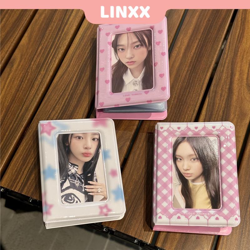 Sách sưu tập PhotoBook, LINXX, 40P, Bộ sưu tập thẻ Lomo, Bộ sưu tập vé tem