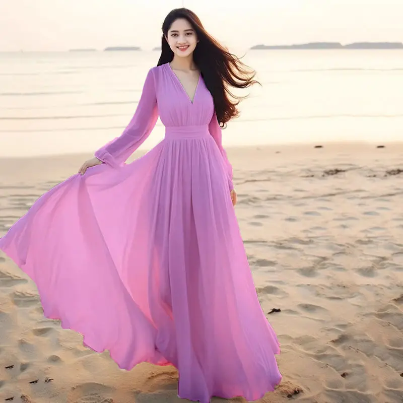 2025 White Fairy Dress for Women V-neck Slim Fit Long Maxi Dress Beach Vacation Travel Beach Dress Formal Womenswear Lingerie Workwear - TikTok Shop Philippines 2025 White Fairy Dress for Women V-neck Slim Fit Long Maxi Dress Beach Vacation Travel Beach Dress Formal Womenswear Lingerie Workwear - TikTok Shop Philippines