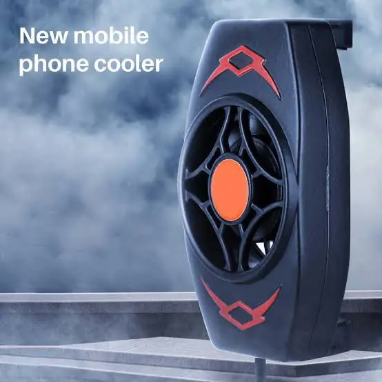Kipas Pendingin HP For Gaming SmartPhone Mobile Radiator X3 Cooler / Kipas Pendingin HAnd Phone Holder