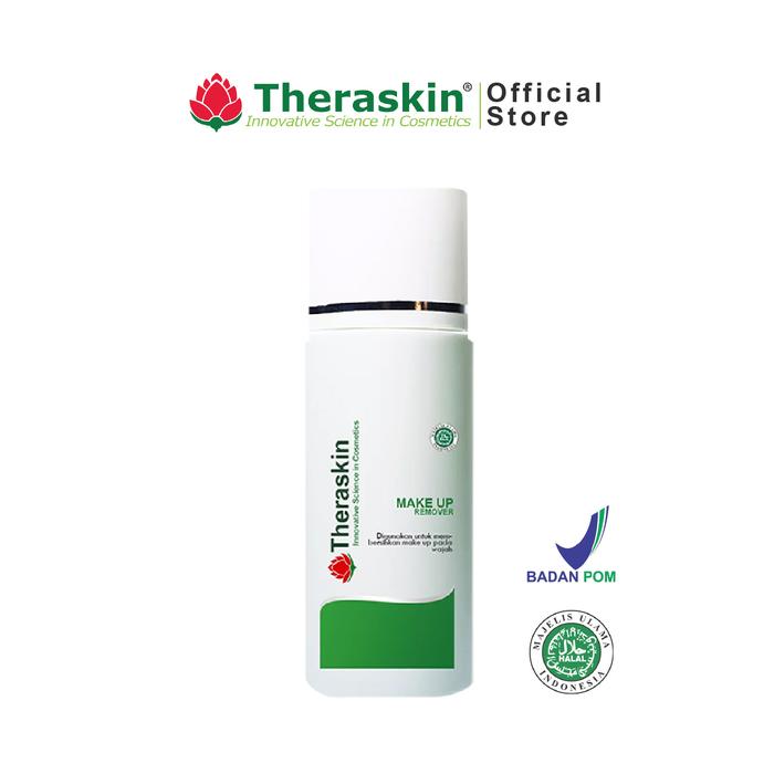 Gambar Theraskin BPOM Eye Make Up Remover 100mL - Eye Make Up Remover  dari Theraskin Kosmetika Kota Tangerang Selatan Tokopedia