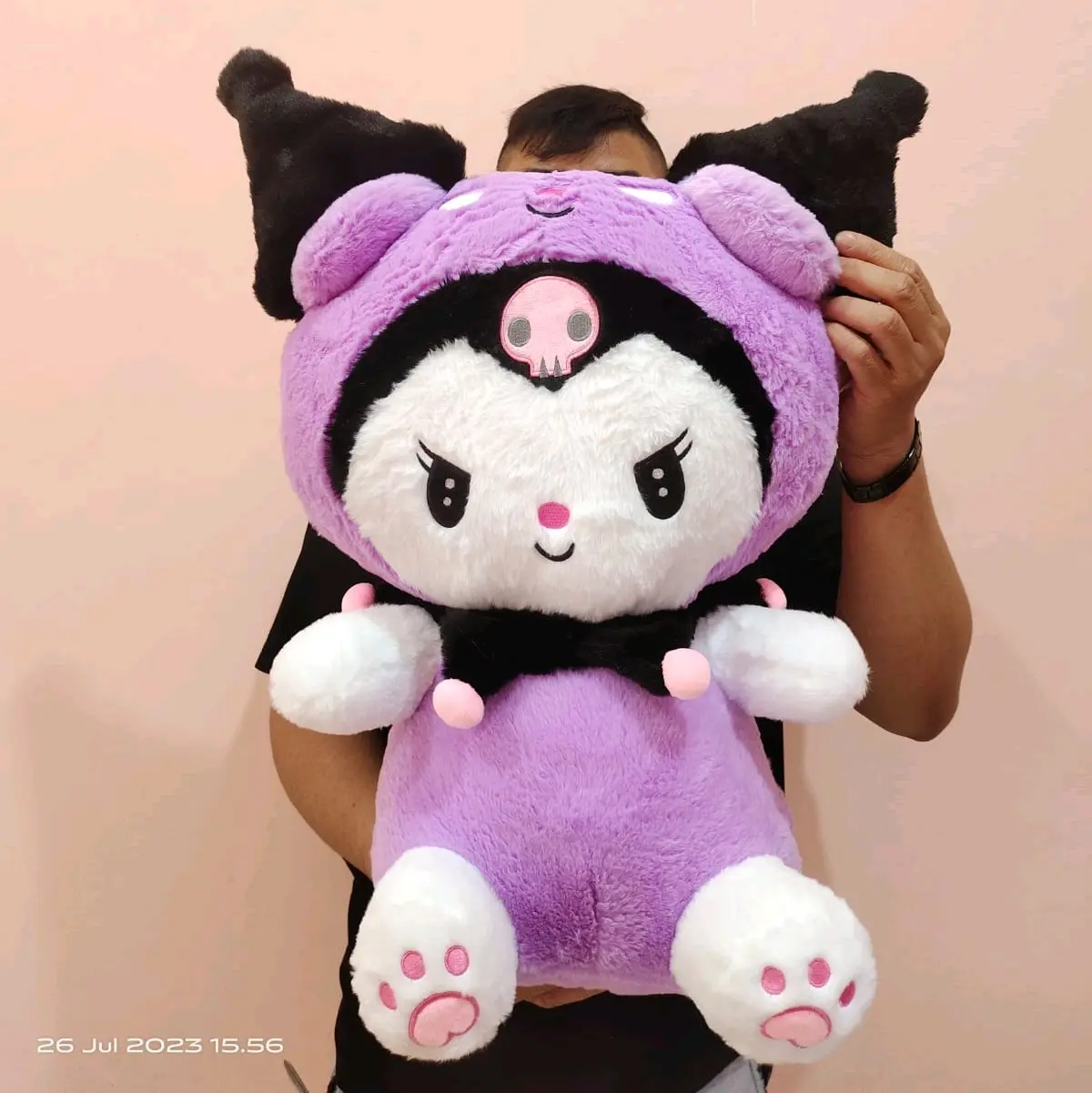 Boneka Kuromi Ukuran Jumbo