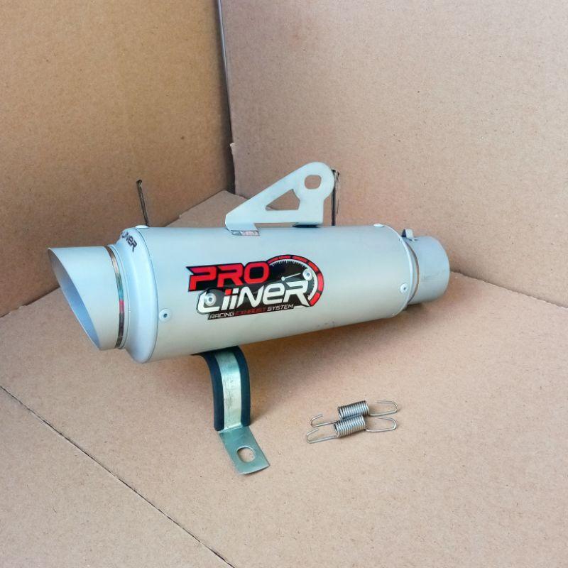 Knalpot racing PROLINER TR-1 R CBR 150R R15 V2 V3 VIXION SONIC SUPRA GTR CB150R MX KING GSX R150 VERZA SATRIA FU JUPITER MX Silincer Motorcycle Motor 3
