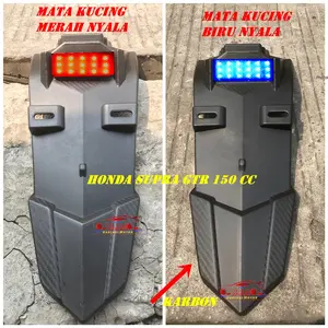 SPAKBOR BELAKANG SUPRA GTR 150cc spakbor exciter supra gtr150 honda gtr buntut tailtidy supra gtr 150cc Motor Motorcycle
