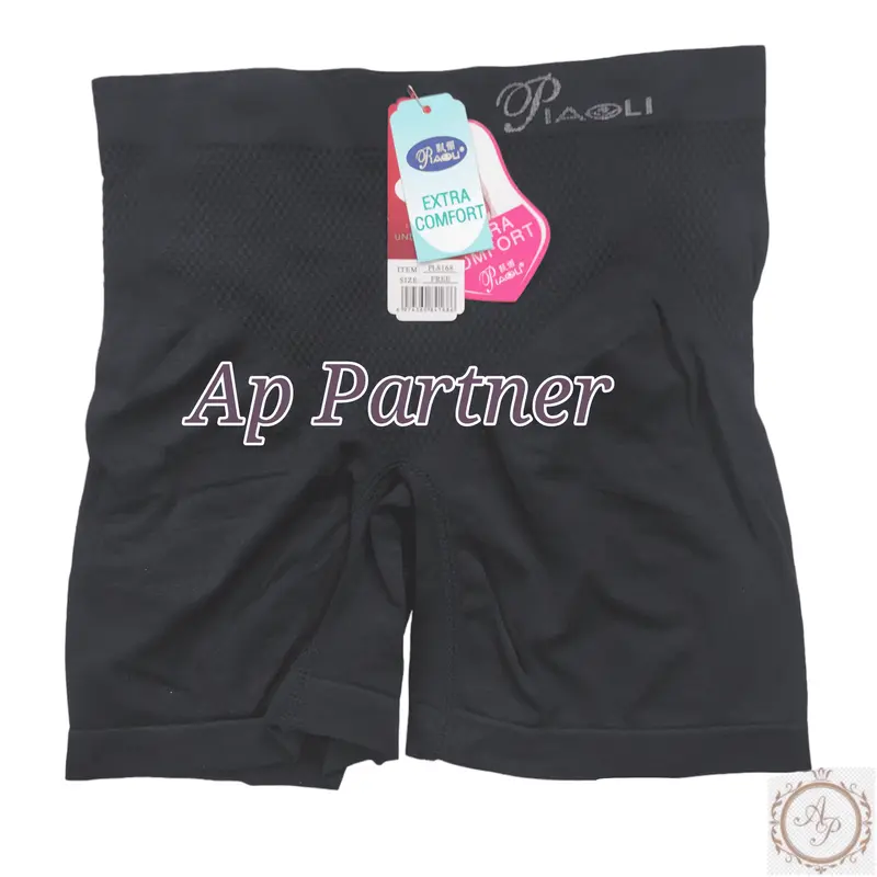 3 Pcs - PIAOLI Celana Dalaman Strit Short Rajut All Size Cewek 5