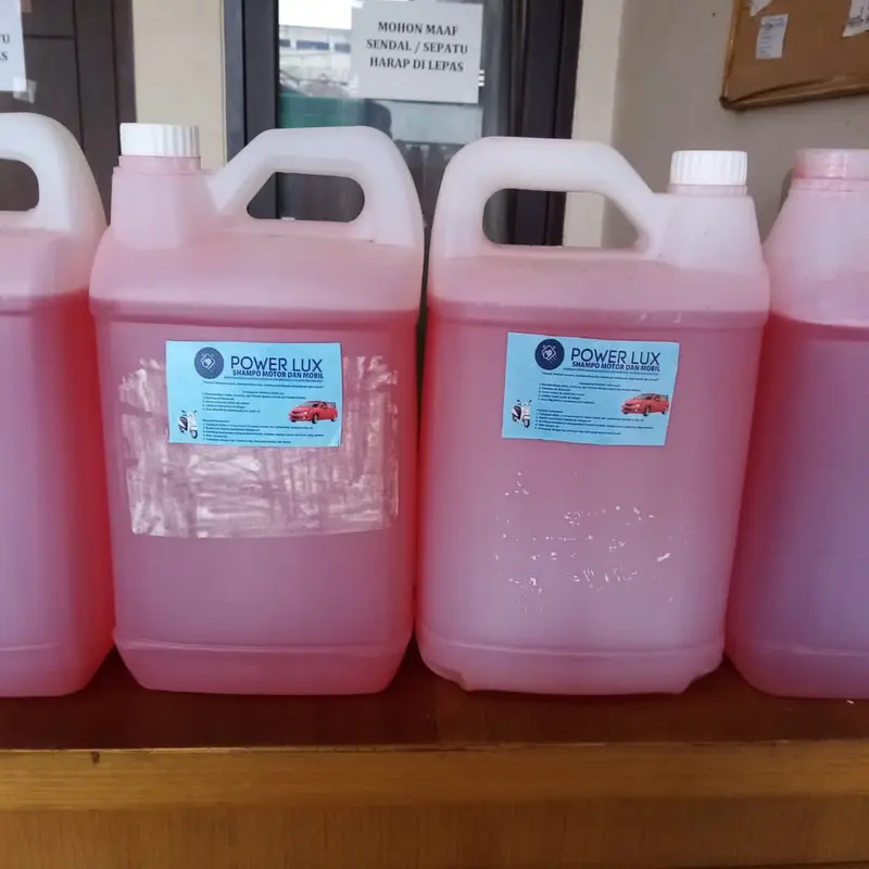 Deterjen sabun cuci pakaian / sabun cuci piring / DLL / Cair 5