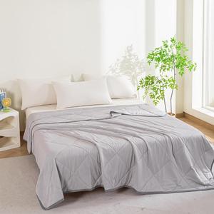 All Season Blanket, Solid Color Cooling Quilt, Breathable Comfortable Blanket, Comfy Bedding for Halloween Decor, Cozy Blanket for Home Bedroom, Cool Bedroom, Girl Bedroom Accessories