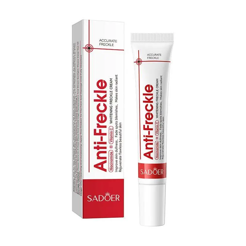 Freckle Removal Cream - Dark Spot Removal Cream with Niacinamide & Vitamin C - Dark Spot Re-mover for Face - Spot C-ream for Women - Improve Skin Dullness, Fade  Blemishes