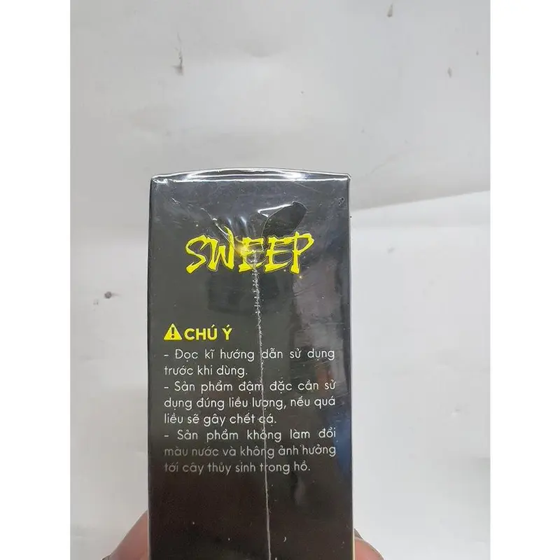Sweep Diệt Khuẩn Cấp Tốc Cho Bể Cá Cảnh Hodicare Chai 50ml 5