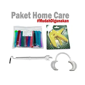 paket ganti karet behel 1 dan 2