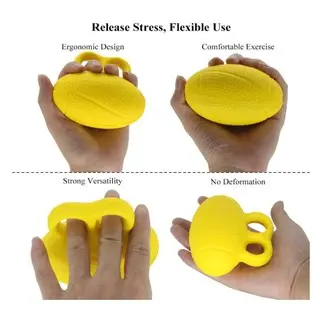 BOLA TERAPI TANGAN / Bola Remas Melatih Motorik Otot Relaksasi Jari Outdoor 1