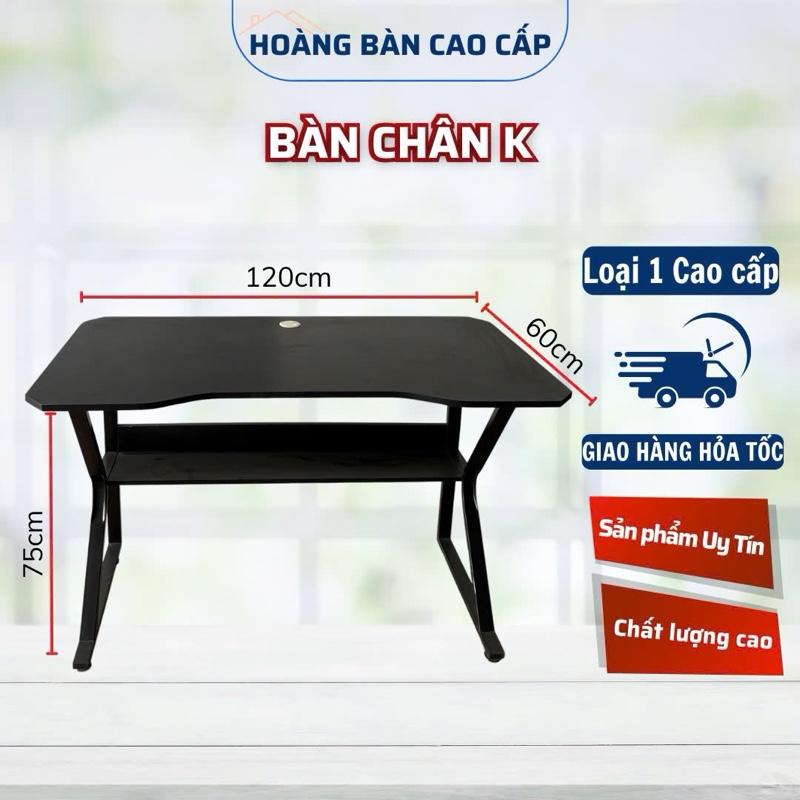 Bàn làm việc chân chữ k - Thiết kế hiện đại 0