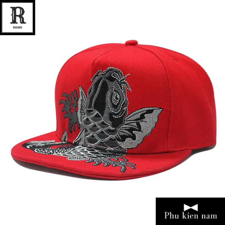 Mũ Snapback Họa Tiết - Mũ Hiphop Nam Nữ Chất Đẹp M-053