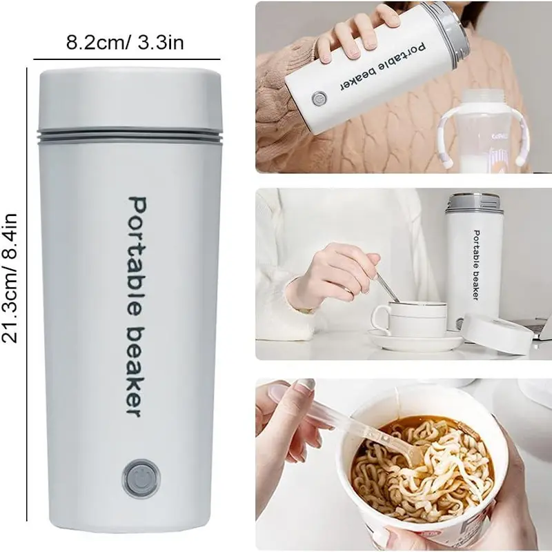 Portable Electric Kettle, Mini Hot Water Boiler, Small Travel Tea Kettle, Fast Boiling Water, One Cup Hot Water Maker 1