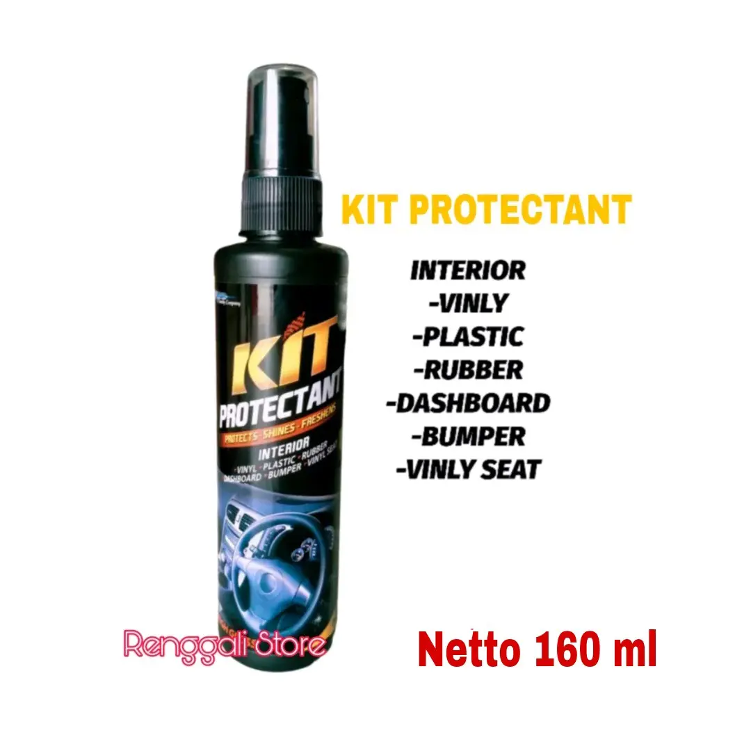 Kit protectant/Kit prawatan Dashboard Mobil, motor Dll/ Car Kain kulit ...