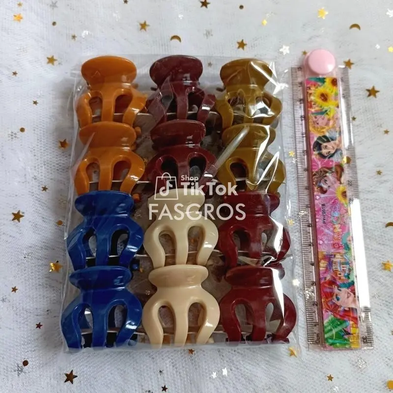 Jedai 3.5cm Gelap [Isi 12] | Jepit Rambut 0
