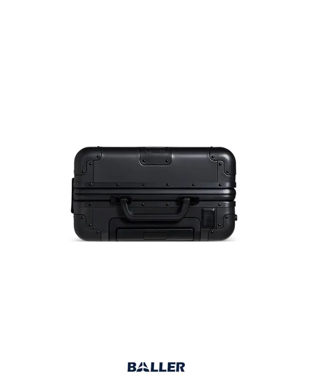 BALLER Koper Aluminium Carry On 20 inch Grey - Koper Kabin Kecil Travelling Dual TSA Lock 4