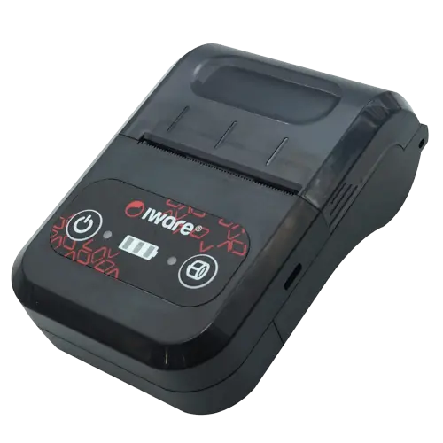 Printer Thermal Bluetooth dan USB Baterai Portable Cetak Nota dan struk 58mm 4