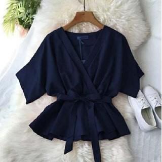Bianca Blouse - Atasan Wanita Terbaru Blouse Baju Lebaran Atasan Top Atasan Murah Atasan Muslim Kekinian Pakaian Wanita 2