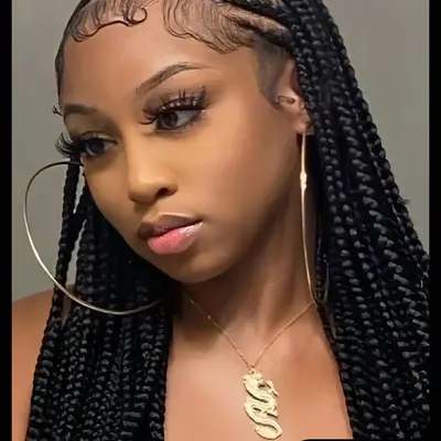 RCC 804 Peony crown braid wig RCC 804 Peony crown braid wig
