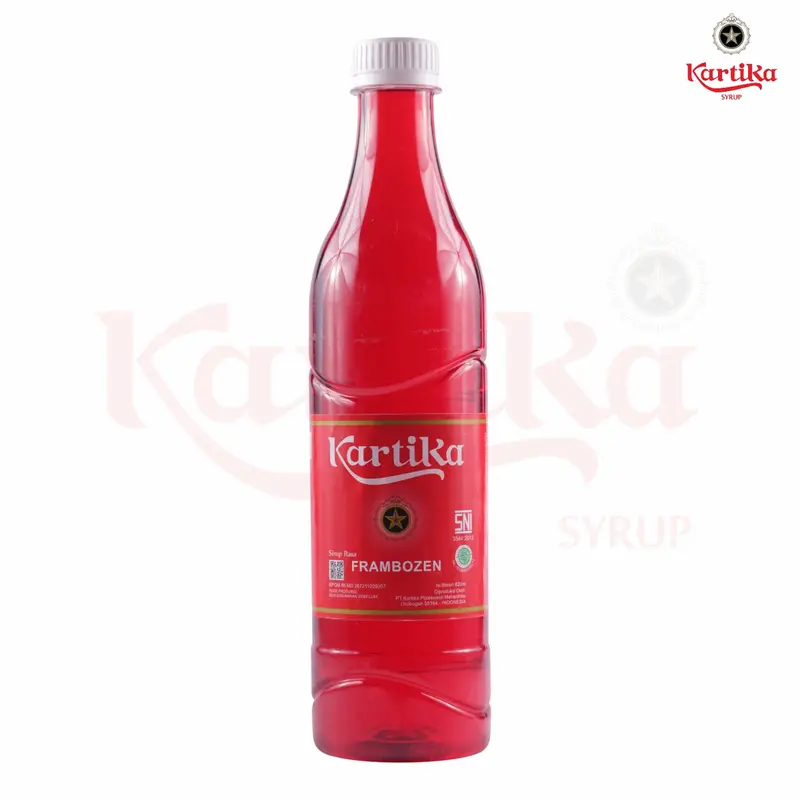 KARTIKA Sirup Frambozen 620 ml 0