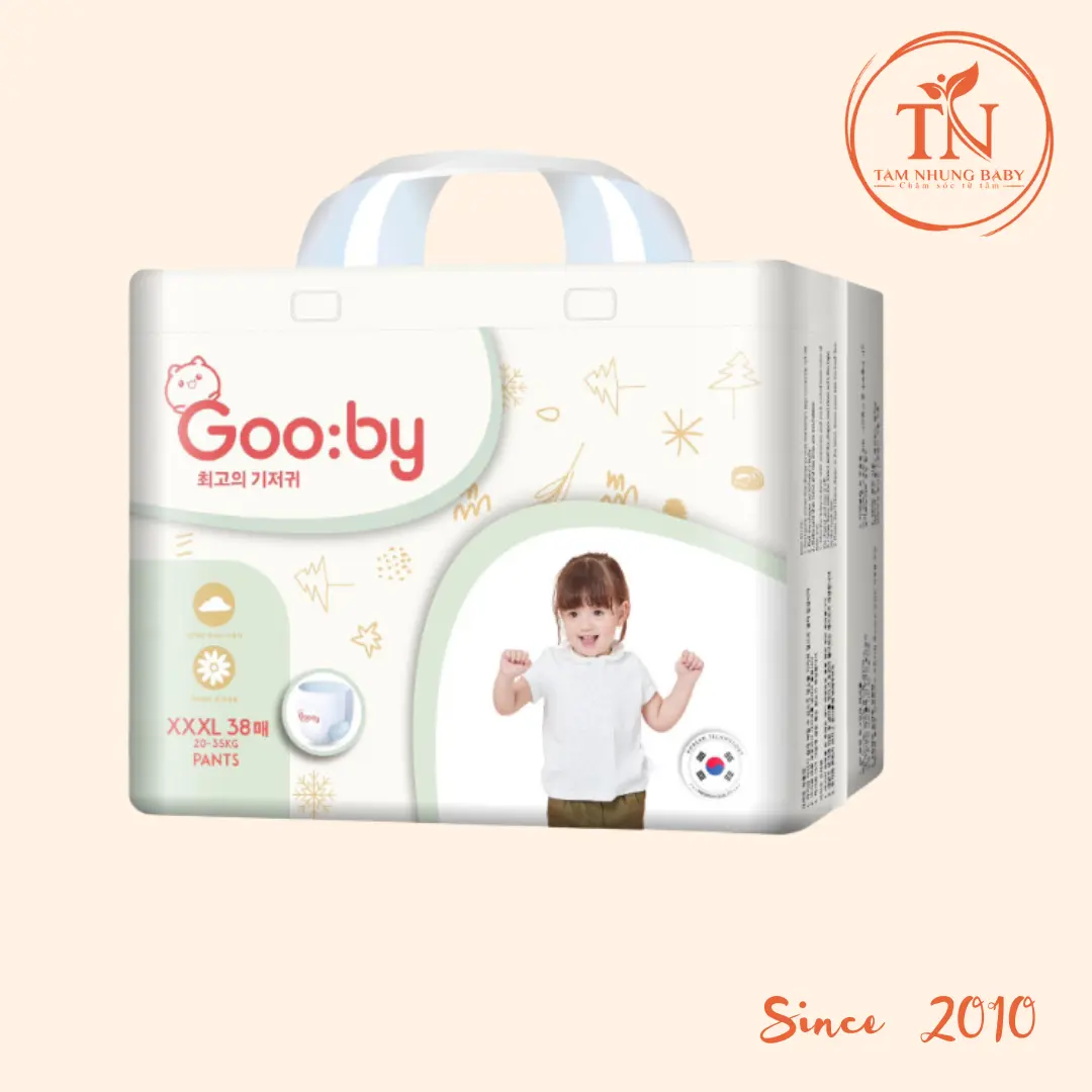 Bỉm cao cấp Gooby công nghệ Hàn Quốc
