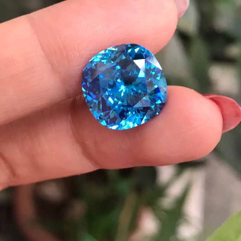 Đá topaz xanh coban 0