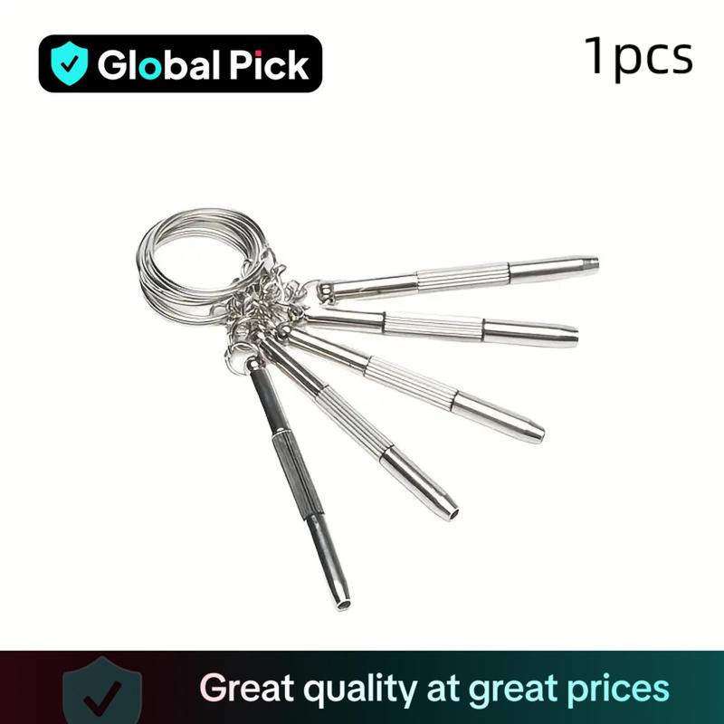 3-in-1 Glasses Micro Screwdriver Tools, Portable Screwdriver Set for Sunglasses, Watch Repair, Mechanic Tools, Hardware, DIY Right Angle Screwdriver, Switchable Screwdriver Shape, Screwextractor, Precision Screwdriver