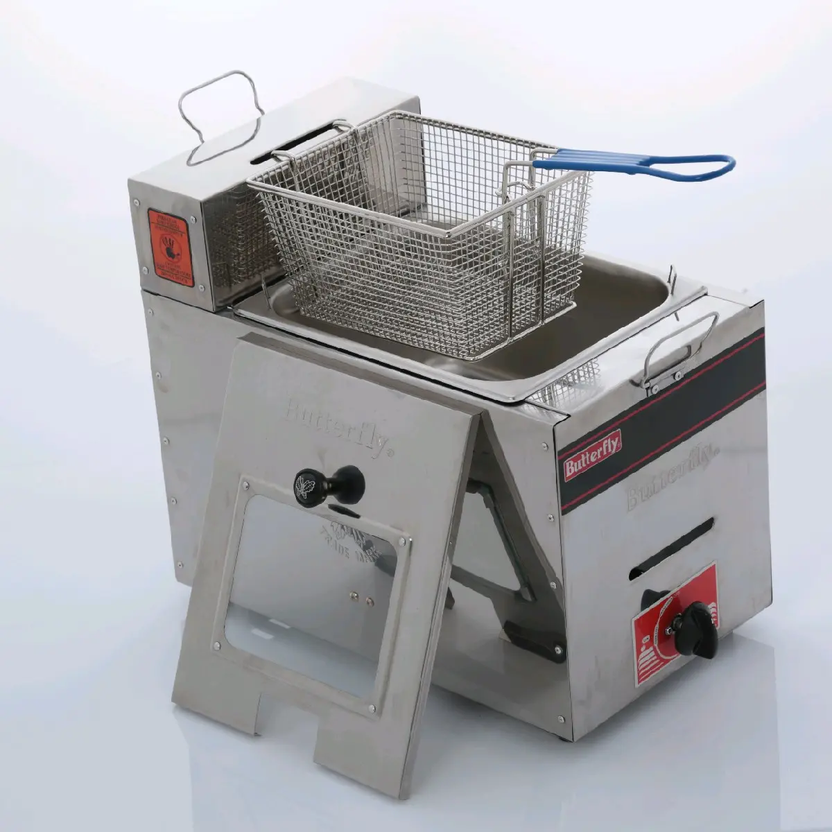 Penggorengan Kentang Merk Butterfly Stainless Steel Fryer