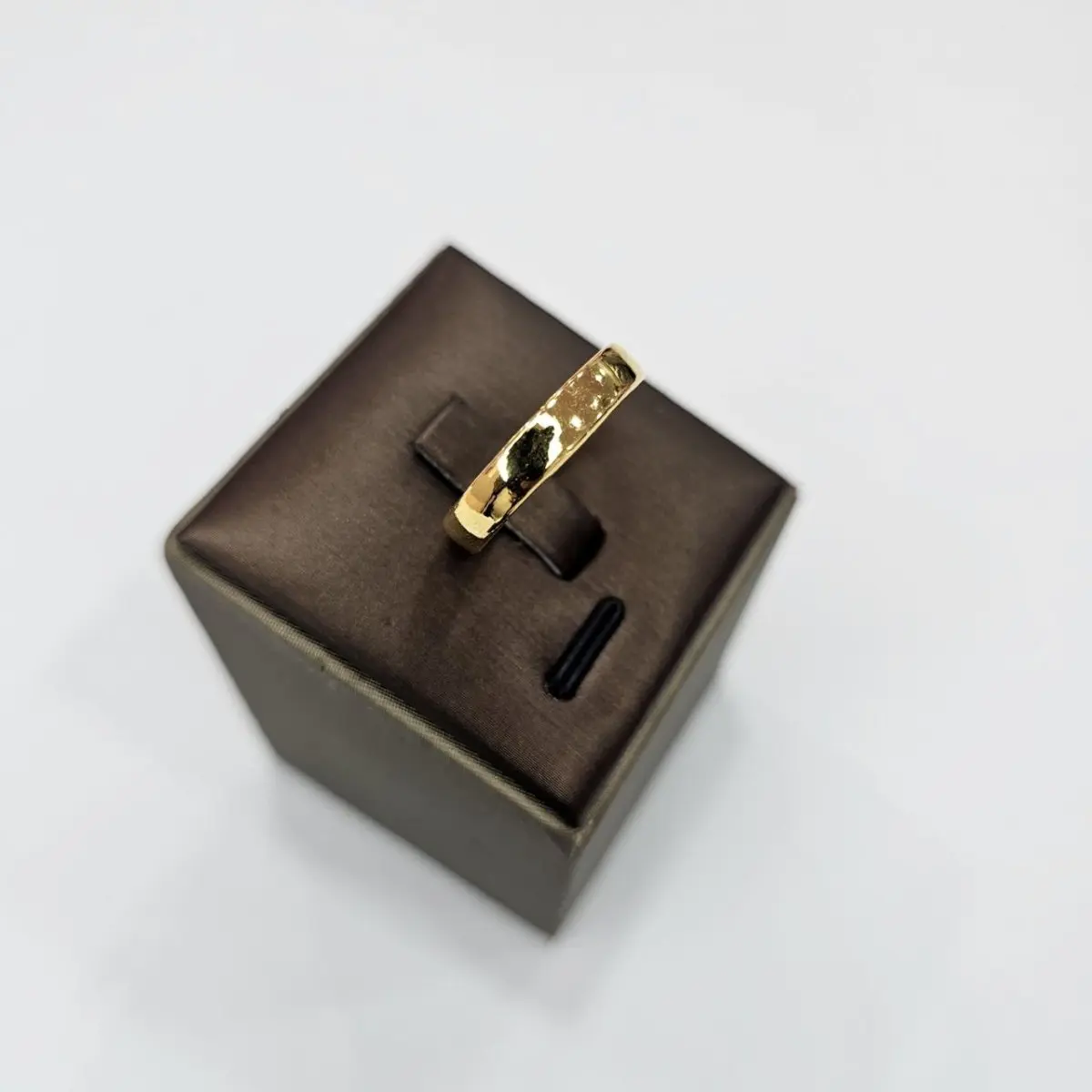 22K / 916 Gold Light Weight Simple Ring by Best Gold Shop