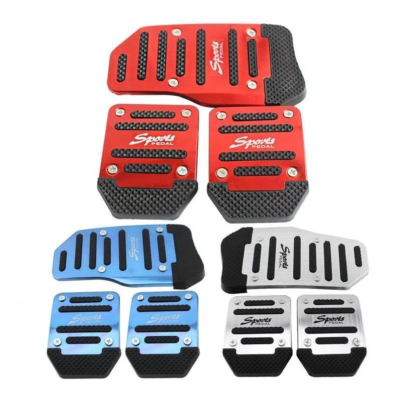 Product Introduction of Universal Car Non-slip Pedal Manual Car Brake Clutch Accelerator Antiskid Foot Tread P2514 P2515 5